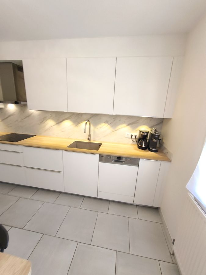 Réalisation Cuisine Dijon — cuisine sur-mesure posée (photo 1)