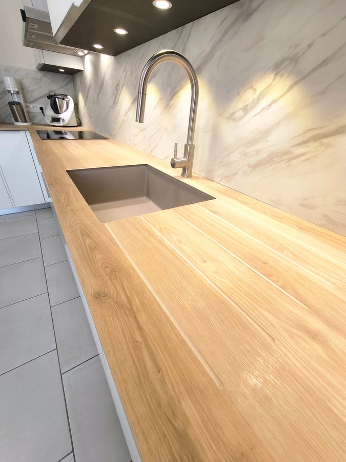 Réalisation Cuisine Dijon — cuisine sur-mesure posée (photo 6)