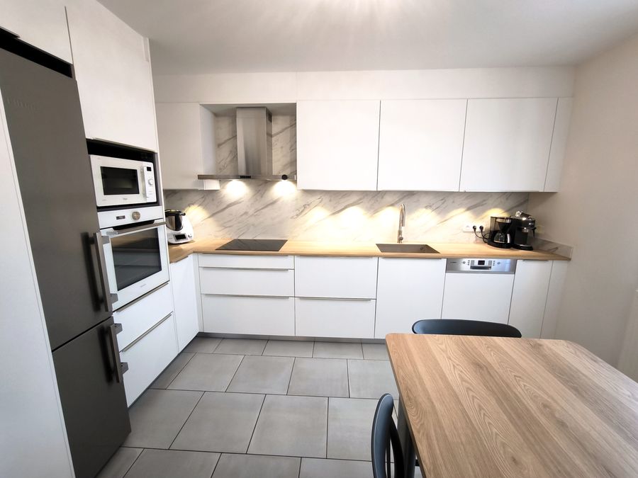 Réalisation Cuisine Dijon — cuisine sur-mesure posée (photo 7)