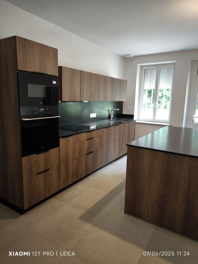 Réalisation Cuisine Dijon — cuisine sur-mesure posée (photo 10)