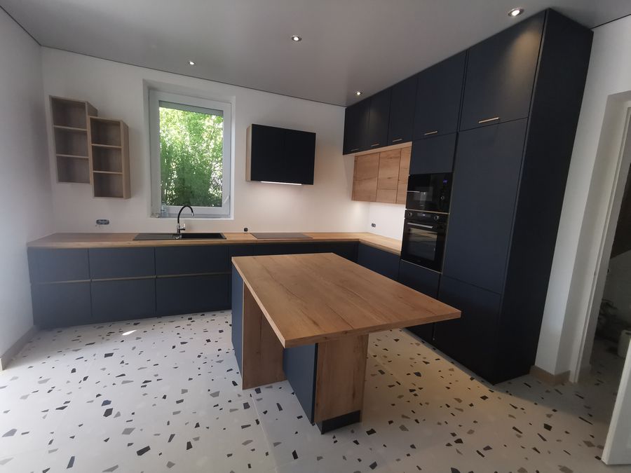 Réalisation Cuisine Dijon — cuisine sur-mesure posée (photo 19)
