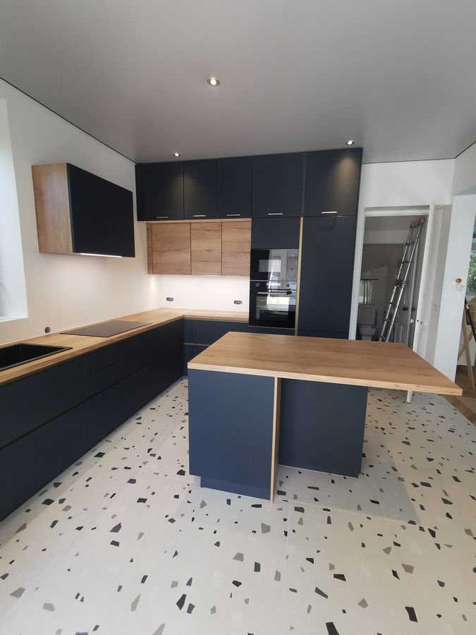 Réalisation Cuisine Dijon — cuisine sur-mesure posée (photo 21)
