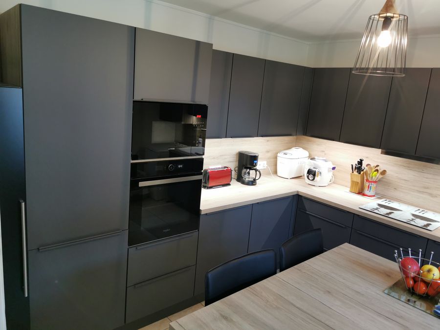 Réalisation Cuisine Dijon — cuisine sur-mesure posée (photo 24)