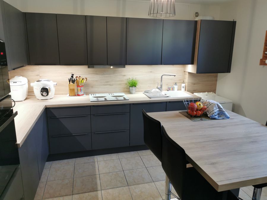 Réalisation Cuisine Dijon — cuisine sur-mesure posée (photo 25)